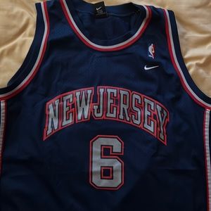 New Jersey Nets Nike Basketball Jersey